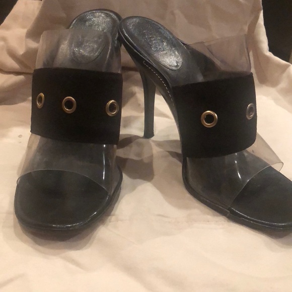 gucci mules heels